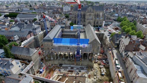 Rennes : un centre des congrès construit au sein d’un couvent