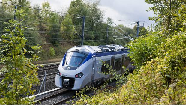 14 nouvelles rames Coradia dans l'Est