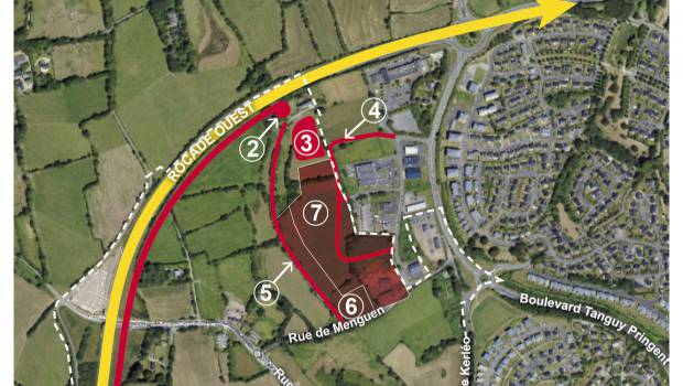 Brest : des réseaux depuis la Fontaine Margot