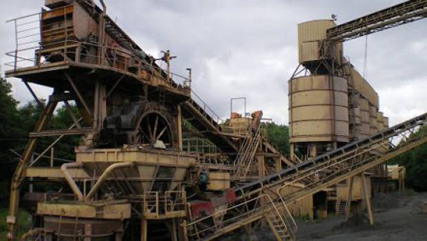 A Raon-l’Etape, les carrières se développent par le rail