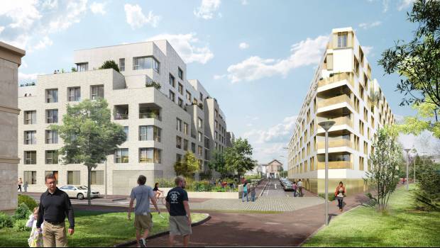 30 183 logements sociaux construits en Ile-de-France en 2017