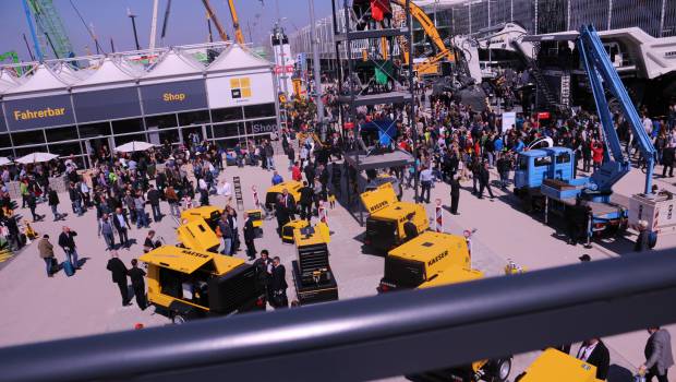Les inscriptions pour Bauma 2019 sont ouvertes jusqu’au 1er mars