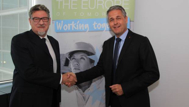 Enrico Prandini, nouveau président du CECE