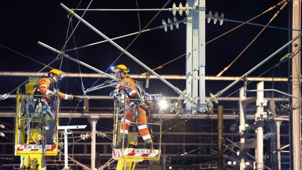 Colas Rail remporte 2 contrats de maintenance du réseau SNCF