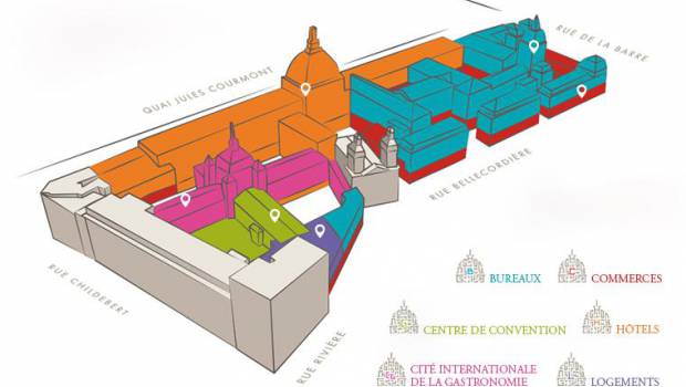 Grand Hôtel-Dieu de Lyon : la 1ère phase est livrée