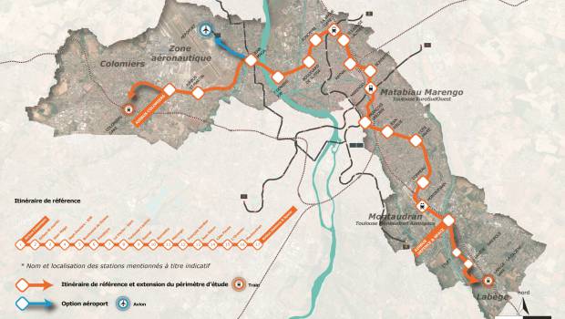 Métro de Toulouse : la localisation d’une station de la ligne 3 fait débat