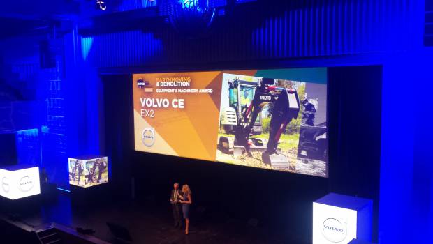 L'EX2 de Volvo CE plébiscitée
