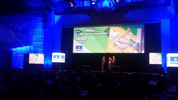 Fayat et RB3D sur le podium des Intermat awards