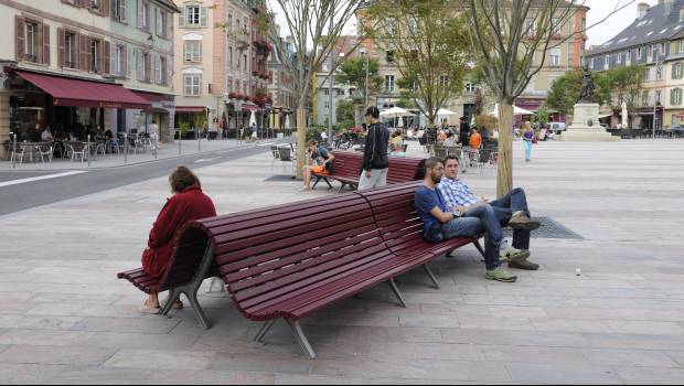L’industrie du mobilier urbain : une profession qui veut se faire entendre
