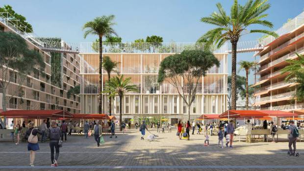 Une « Oasis » à Nice