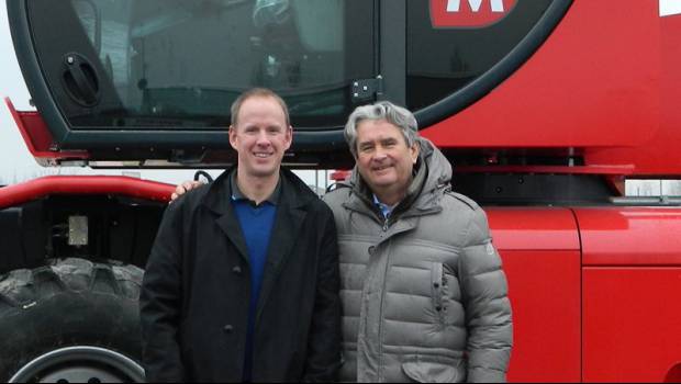 Création de la filiale Magni Telescopic Handlers UK