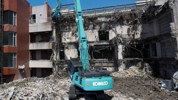 Kobelco se renforce dans la démolition en Europe