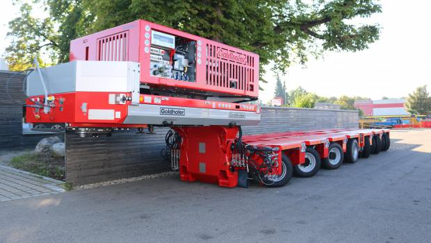 En Argentine, Aesa mise sur Goldhofer