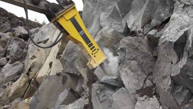 Epiroc implémente le système IPS sur ses brise-roches