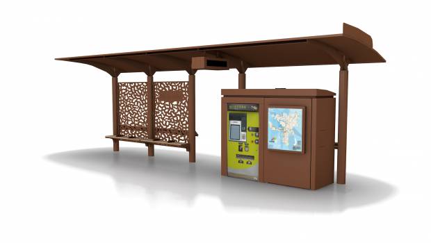 MobilConcepts équipe le BHNS de Nouméa !