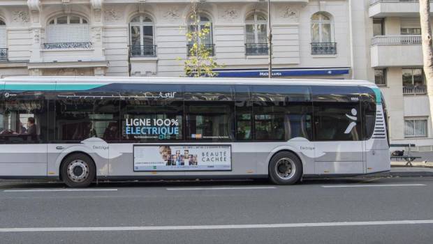 RATP : une flotte de bus 100% électriques d'ici 2025