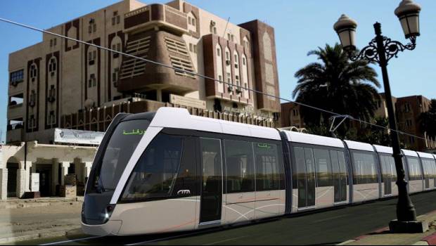 Les essais du tramway d'Ouargla touchent à leur fin