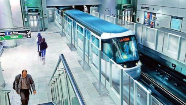 Une future ligne de tramway ou métro en gestation à Marseille