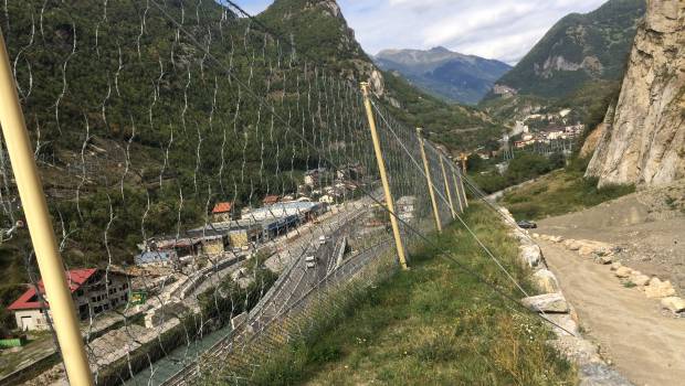 Montgalgan : la RN90 fait bloc contre les éboulements