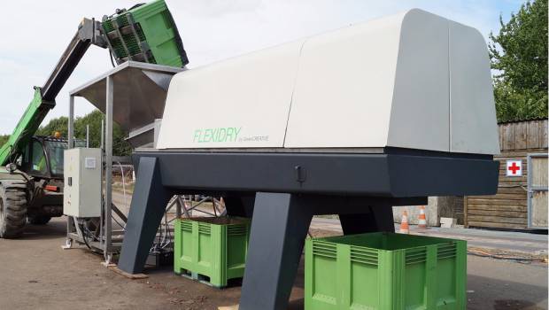 Biogaz : Flexidry de Green Creative revient à Nantes