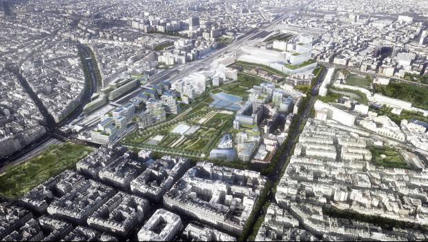 Paris Batignolles : un éco quartier chauffé à l’eau
