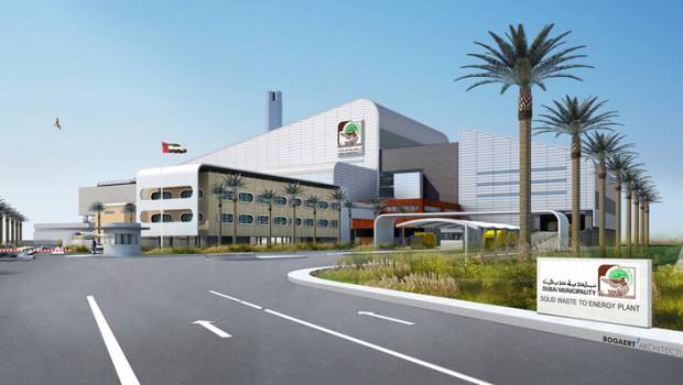 Dubaï : une centrale de revalorisation des déchets confiée à Besix