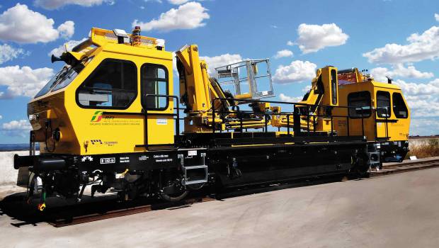 Volvo Penta et Tesmec : c'est sur les rails !