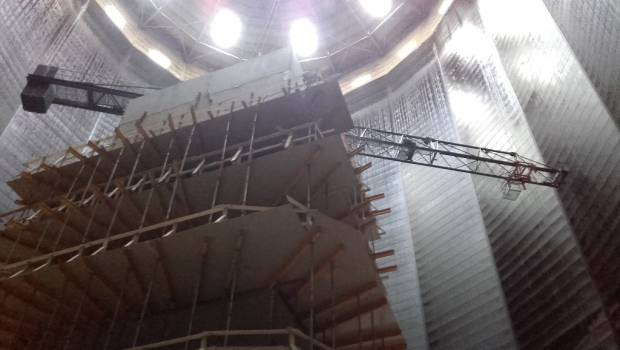 À Wuppertal, Terex est dans le gaz