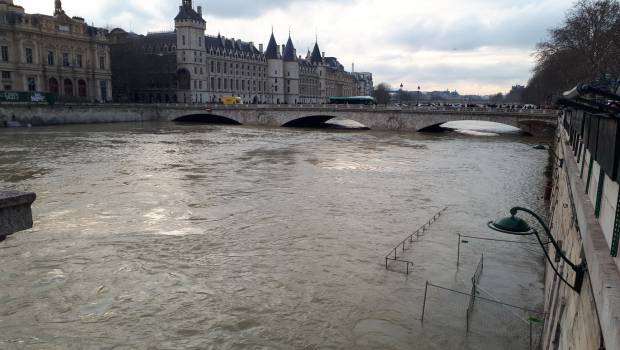 Crue en Ile-de-France : le SIAAP mobilise une cellule de crise