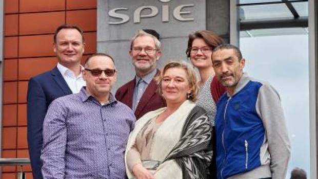 Spie Belgium désigné meilleur employeur de Belgique