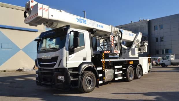 Italie : une 2e nacelle CTE B-Lift pour Elevateur Srl