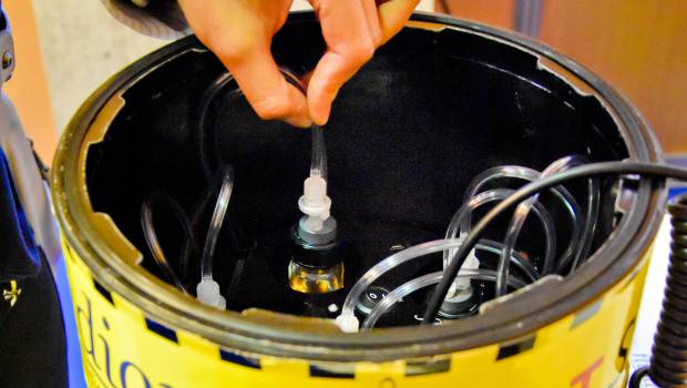 Fluidion RS-14V : échantillonner sur mesure