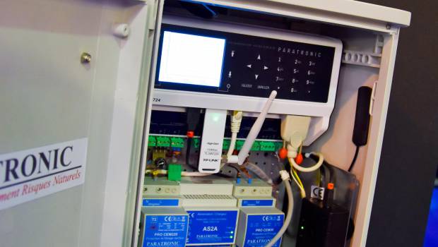 Paratronic surveille les crues