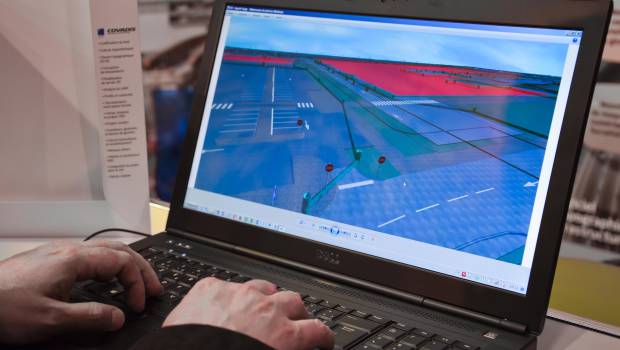 Covadis : les projets selon Geomedia