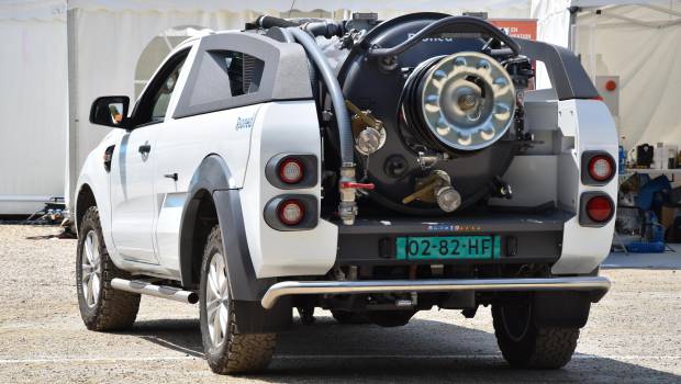 Rioned : hydrocureur ergonomique