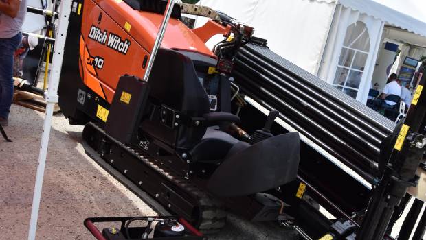 Forage très compact pour Ditch Witch