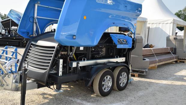 Réhabilitation en éclatement chez Tracto Technik