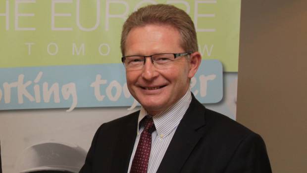 Eric Lepine, en charge des opérations Mecalac