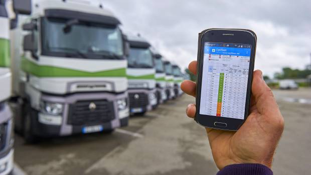 Renault Trucks : Optifleet devient mobile
