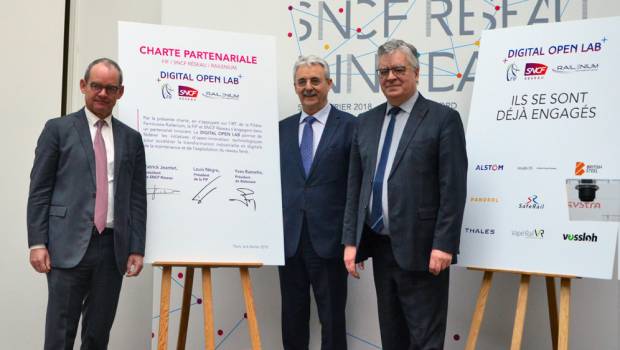 Digital Open Lab : vers le réseau 4.0