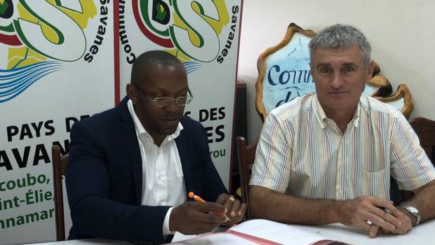 Convention de partenariat signée pour développer un territoire de Guyane