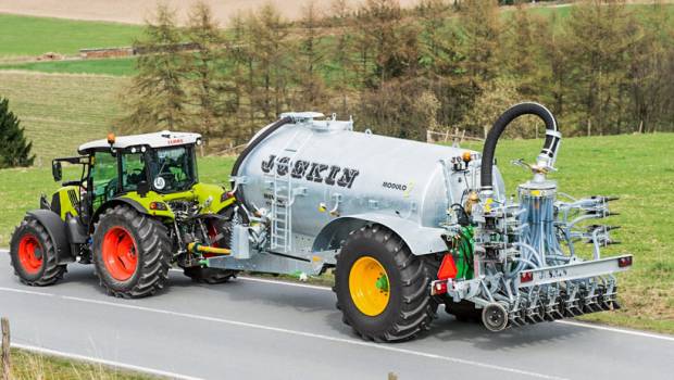 Joskin dévoile quatre nouvelles hydrocureuses