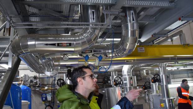 Egletons : le réseau de chaleur raccordé à l’usine d'incinération