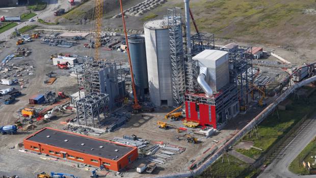Ecocem : l’usine de Dunkerque bientôt en service