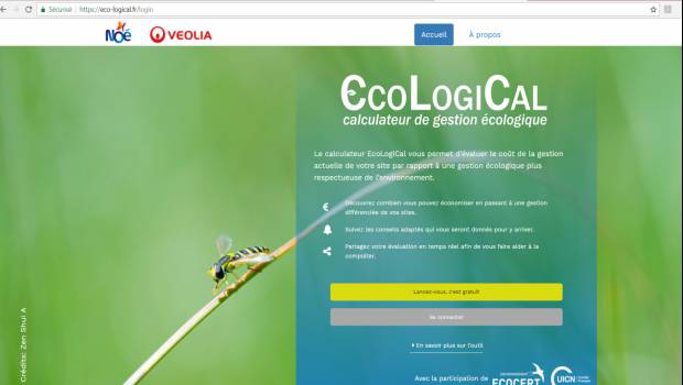 Veolia et l’association Noé présentent EcoLogiCal