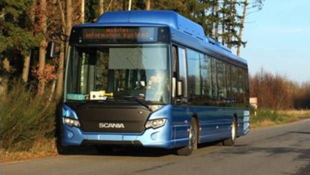 Grenoble opte pour les bus GNV Scania