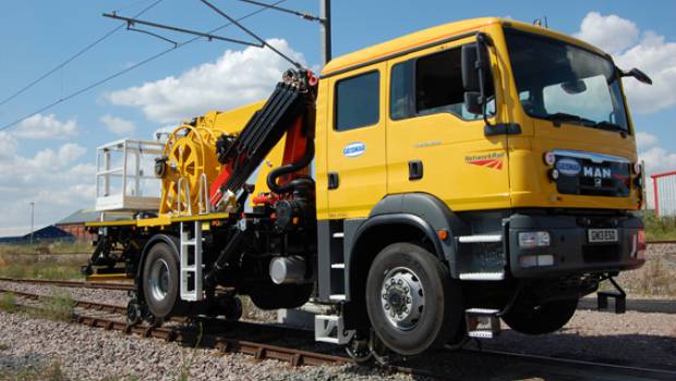 Les « pros » de la caténaire