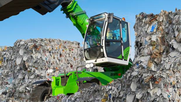 Sennebogen prépare une 1ère mondiale pour Ifat