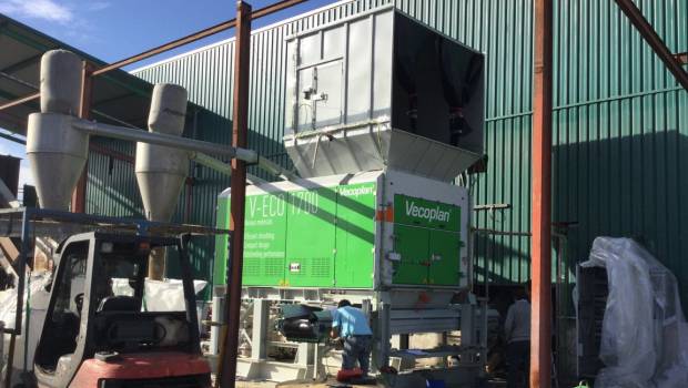Broyeurs: le savoir-faire Vecoplan sur Ifat