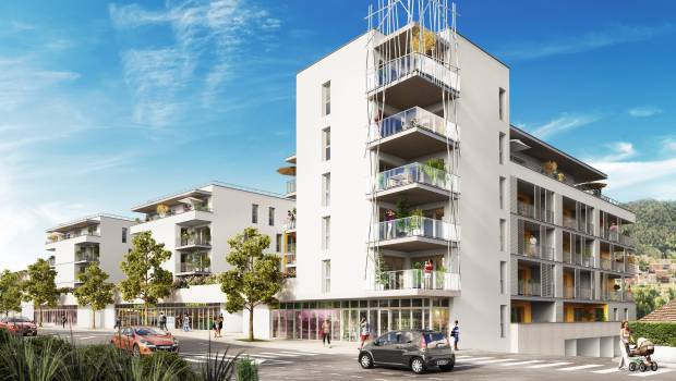Nice : 71 logements mixtes à La Trinité - Construction Cayola